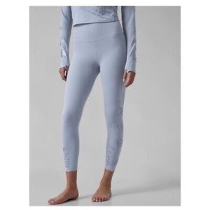 ATHLETA Elation Eyelet Tight Medium Leggings